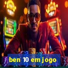 ben 10 em jogo